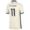 Men's Replica M. SALAH #11 Liverpool Away Soccer Jersey Shirt 2021/22 Nike
