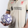 Men's Replica M. SALAH #11 Liverpool Away Soccer Jersey Shirt 2021/22 Nike
