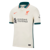 Men's Replica M. SALAH #11 Liverpool Away Soccer Jersey Shirt 2021/22 Nike
