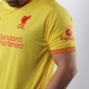 Men's Replica M. SALAH #11 Liverpool Third Away Soccer Jersey Shirt 2021/22 Nike