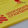 Men's Replica M. SALAH #11 Liverpool Third Away Soccer Jersey Shirt 2021/22 Nike