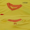 Men's Replica M. SALAH #11 Liverpool Third Away Soccer Jersey Shirt 2021/22 Nike