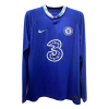 Men's Replica Chelsea Home Long Sleeves Soccer Jersey Shirt 2022/23 Nike