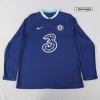 Men's Replica Chelsea Home Long Sleeves Soccer Jersey Shirt 2022/23 Nike
