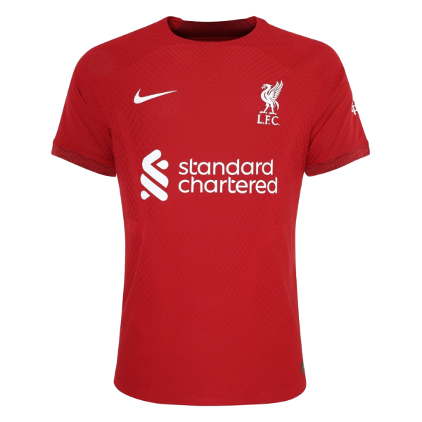Men's Authentic Liverpool Home Soccer Jersey Shirt 2022/23 Nike