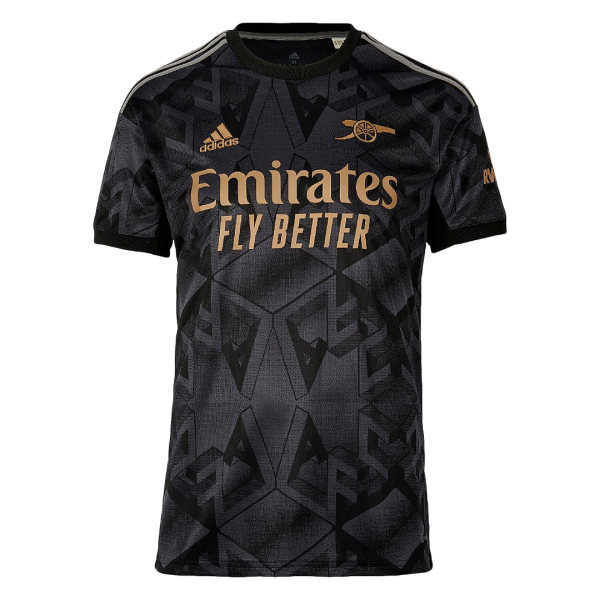 Men's Replica Arsenal Away Soccer Jersey Shirt 2022/23 Adidas