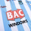 Men's Retro 1991/92 West Ham United Away Soccer Jersey Shirt