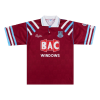 Men's Retro 1991/92 West Ham United Home Soccer Jersey Shirt