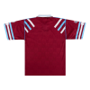 Men's Retro 1991/92 West Ham United Home Soccer Jersey Shirt