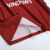 Men's Retro 1991/92 West Ham United Home Soccer Jersey Shirt