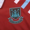 Men's Retro 1991/92 West Ham United Home Soccer Jersey Shirt