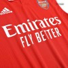 Men's Authentic Arsenal Home Soccer Jersey Shirt 2022/23 Adidas