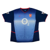 Men's Retro 02/04 Arsenal Third Away Soccer Jersey Shirt Nike