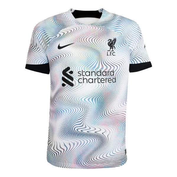 Men's Replica Liverpool Away Soccer Jersey Shirt 2022/23 Nike