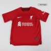 Kids Liverpool Home Soccer Jersey Kit (Jersey+Shorts) 2022/23 Nike