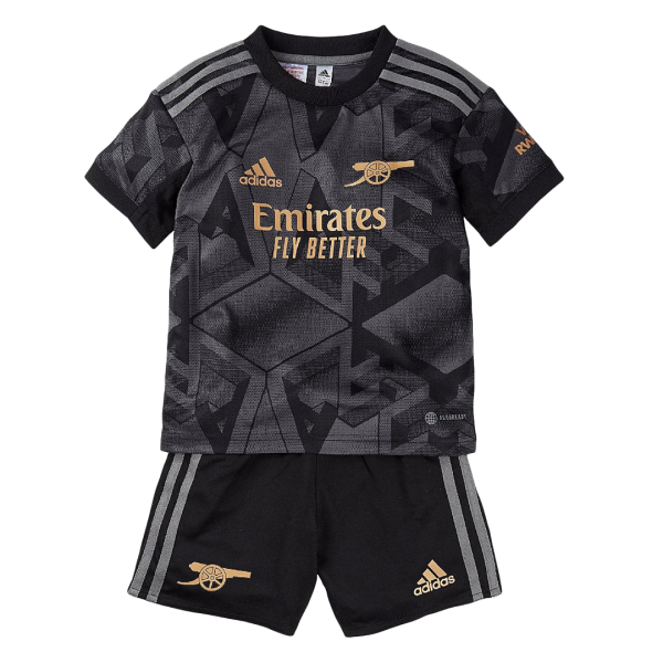 Kids Adidas Arsenal Away Soccer Jersey Kit(Jersey+Shorts) 2022/23