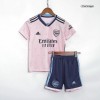 Kids Arsenal Concept Third Away Soccer Jersey Kit (Jersey+Shorts) 2022/23 Adidas