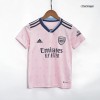 Kids Arsenal Concept Third Away Soccer Jersey Kit (Jersey+Shorts) 2022/23 Adidas