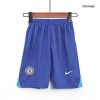 Kids Chelsea Home Soccer Jersey Kit (Jersey+Shorts) 2022/23 Nike