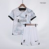 Kids Nike Liverpool Away Soccer Jersey Kit(Jersey+Shorts) 2022/23