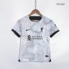 Kids Nike Liverpool Away Soccer Jersey Kit(Jersey+Shorts) 2022/23