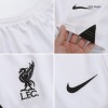 Kids Nike Liverpool Away Soccer Jersey Kit(Jersey+Shorts) 2022/23