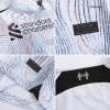 Kids Nike Liverpool Away Soccer Jersey Kit(Jersey+Shorts) 2022/23