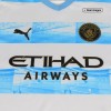 Men's Replica Puma AGÜEROOOO #10 Manchester City "93:20" Anniversary Pre-Match  Soccer Jersey Shirt 2021/22 Puma