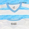 Men's Replica Puma AGÜEROOOO #10 Manchester City "93:20" Anniversary Pre-Match  Soccer Jersey Shirt 2021/22 Puma
