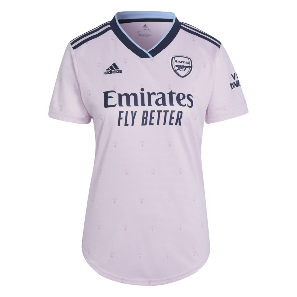 Women's Replica Arsenal Third Away Soccer Jersey Shirt 2022/23 Adidas