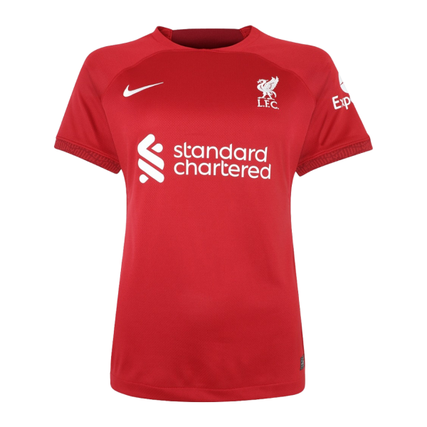 Women's Replica Liverpool Home Soccer Jersey Shirt 2022/23 Nike