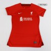 Women's Replica Liverpool Home Soccer Jersey Shirt 2022/23 Nike