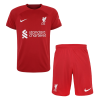 Men's Replica Liverpool Home Soccer Jersey Whole Kit (Jersey+Shorts+Socks) 2022/23 Nike