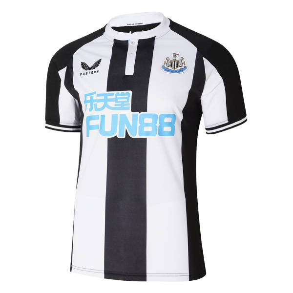 Men's Authentic Newcastle Home Soccer Jersey Shirt 2021/22 Castore