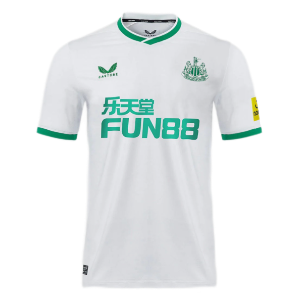 Men's Replica Newcastle Third Away Soccer Jersey Shirt 2022/23 Castore