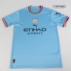 Men's Replica Manchester City Home Soccer Jersey Shirt 2022/23 Puma