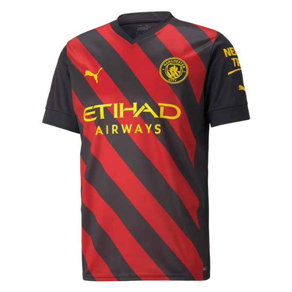 Men's Replica Manchester City Away Soccer Jersey Shirt 2022/23 Puma