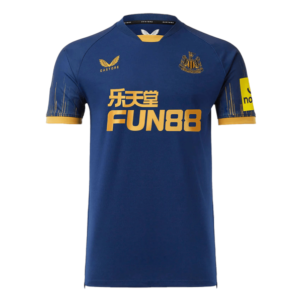 Men's Replica Newcastle Away Soccer Jersey Shirt 2022/23 Castore