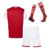Men's Replica Arsenal Home Soccer Jersey Whole Kit (Jersey+Shorts+Socks) 2022/23 Adidas