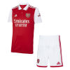 Men's Replica Arsenal Home Soccer Jersey Kit (Jersey+Shorts) 2022/23 Adidas