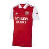 Men's Replica Arsenal Home Soccer Jersey Kit (Jersey+Shorts) 2022/23 Adidas