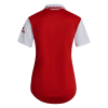 Women's Replica Arsenal Home Soccer Jersey Shirt 2022/23 Adidas