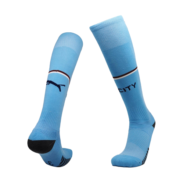 Manchester City Home Soccer Socks 2022/23 Puma