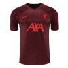 Men's Replica Liverpool Pre-Match Training Soccer Jersey Shirt 2022/23 Nike