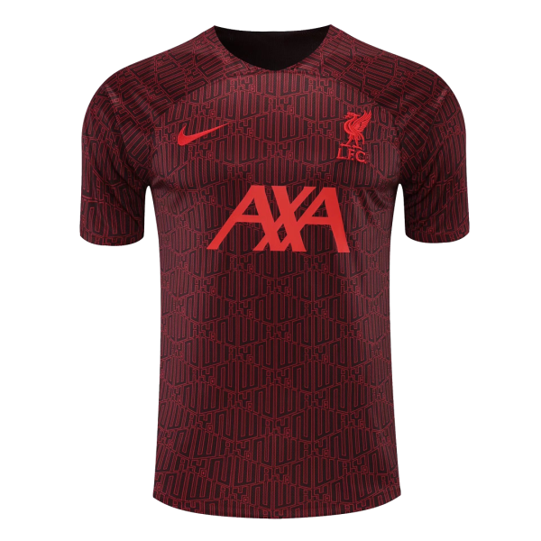 Men's Replica Liverpool Pre-Match Training Soccer Jersey Shirt 2022/23 Nike