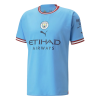 Men's Authentic Manchester City Home Soccer Jersey Shirt 2022/23 Puma