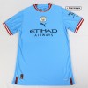 Men's Authentic Manchester City Home Soccer Jersey Shirt 2022/23 Puma