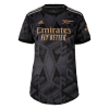 Women's Replica Arsenal Away Soccer Jersey Shirt 2022/23 Adidas
