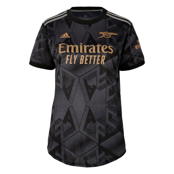 Women's Replica Arsenal Away Soccer Jersey Shirt 2022/23 Adidas