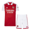Kids Arsenal Home Soccer Jersey Kit (Jersey+Shorts) 2022/23 Adidas